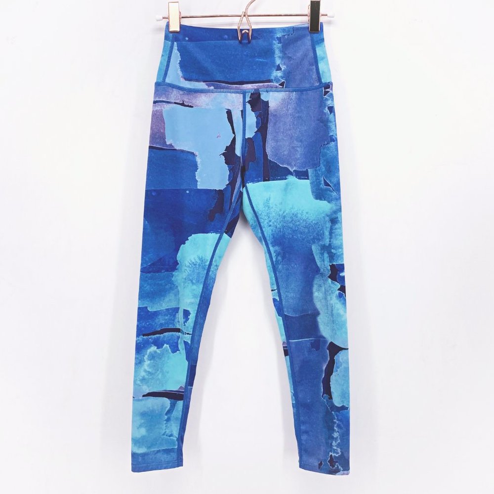 Girls' Zella High Waisted Printed Leggings